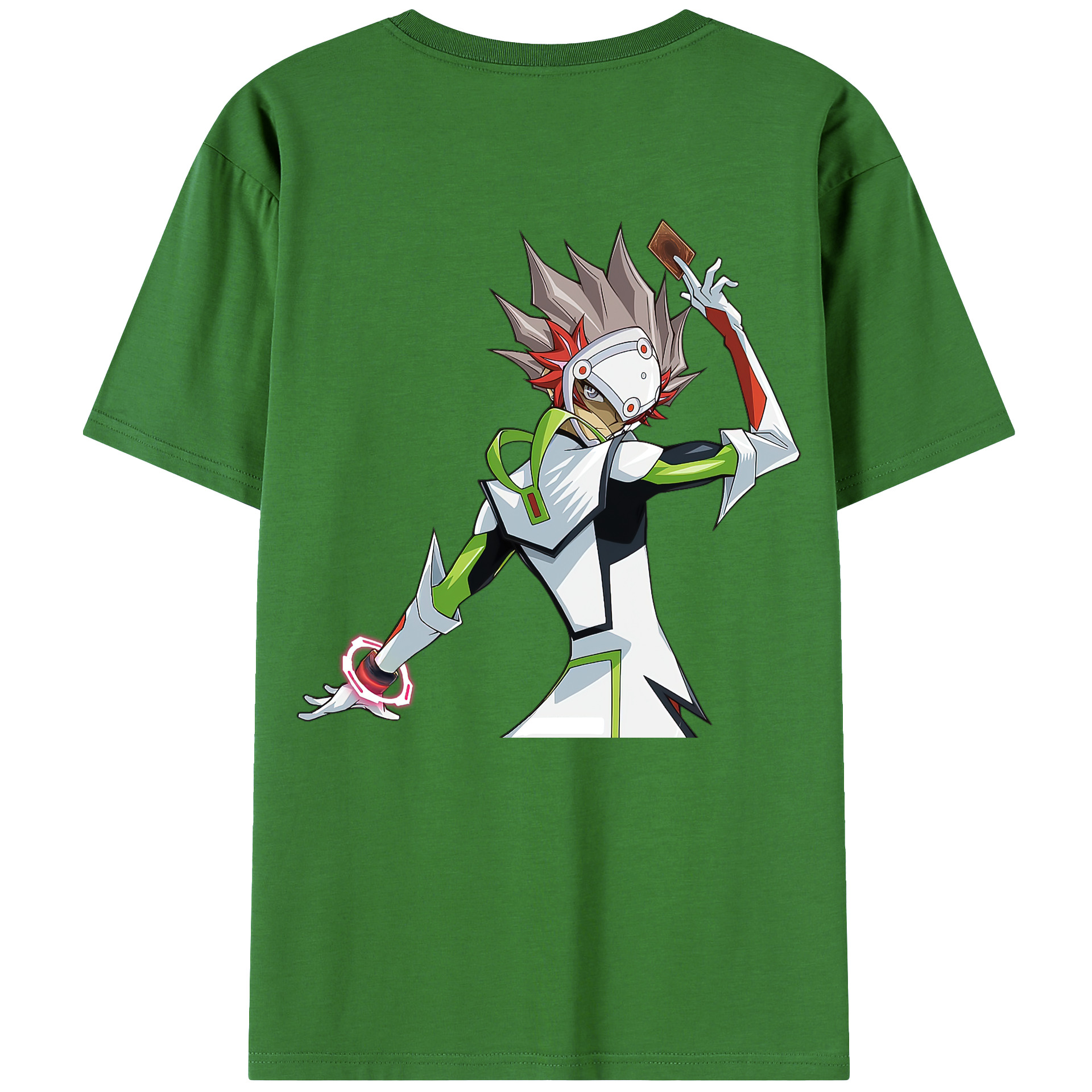 （画像用） 遊☆戯☆王 Yu-Gi-Oh! レディース半袖Tシャツ(バックプリント)